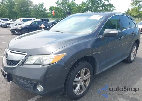 2015 Acura Rdx из США, поврежденный, VIN 5J8TB4H58FL000481